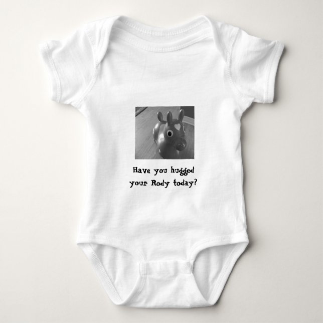 Body Para Bebé Camiseta del bebé de Rody (Anverso)