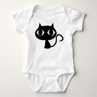Body Para Bebé Camiseta del bebé del gatito