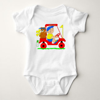Body Para Bebé Camiseta del bebé del golf