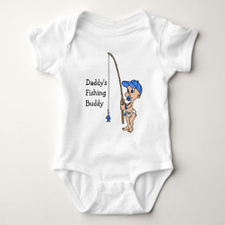 Body Para Bebé Camiseta del compinche de la pesca del papá