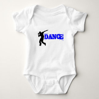 Body Para Bebé Camiseta del cuerpo del baile del niño