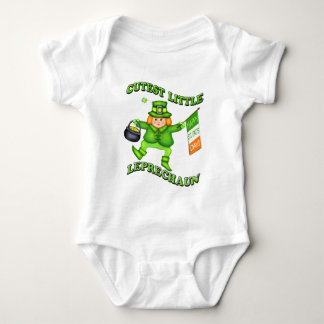 Body Para Bebé Camiseta del Día de San Patricio Irlandés / Traje