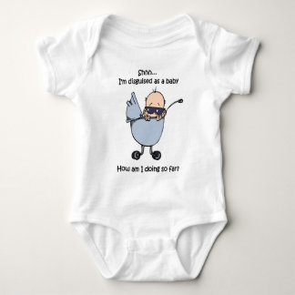 Body Para Bebé Camiseta del disfraz del bebé