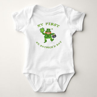 Body Para Bebé Camiseta del irlandés del día de St Patrick