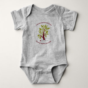 Body Para Bebé Camiseta del logo de CDLS para bebés