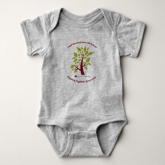 Body Para Bebé Camiseta del logo de CDLS para bebés (Anverso)