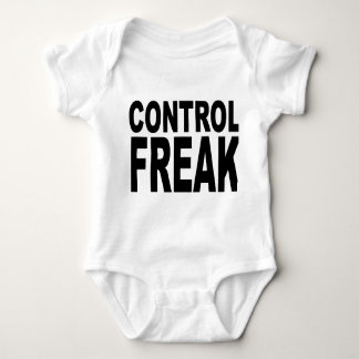 Body Para Bebé Camiseta del obseso del control