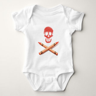 Body Para Bebé Camiseta del pirata del bebé