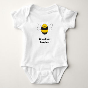 Body Para Bebé Camiseta del regalo del abejorro, la abeja ocupada