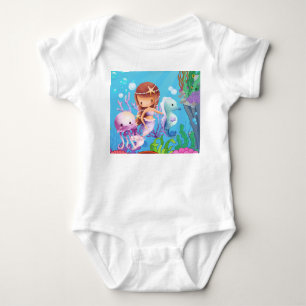 Body Para Bebé Camiseta del Reino de las Burbujas