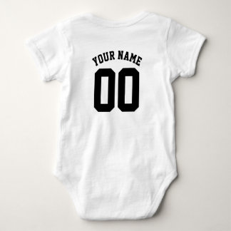 Body Para Bebé Camiseta deportiva personalizada