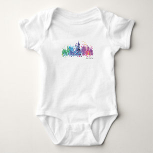Body Para Bebé Camiseta divertida de la ciudad de Nueva York