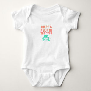 Body Para Bebé Camiseta divertida para anuncio de bebé en baby sh