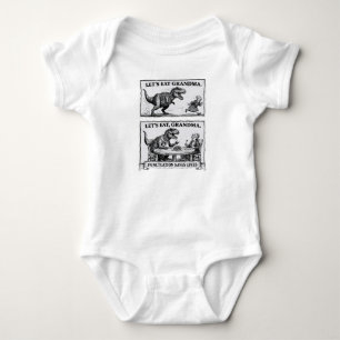 Body Para Bebé Camiseta divertida para bebé sobre gramática – “Va