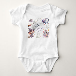 Body Para Bebé Camiseta divertida para cumpleaños de Halloween