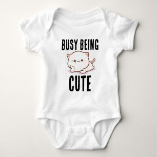 BODY PARA BEBÉ CAMISETA EN T DE LA HERRAMIENTA DE LA COCINA CUTIB