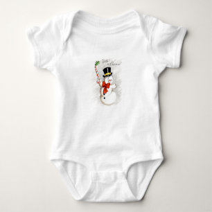 BODY PARA BEBÉ CAMISETA ES NAVIDAD, BEBÉ