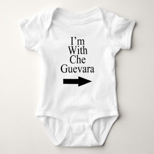 Body Para Bebé Camiseta Estoy Con Che Guevara