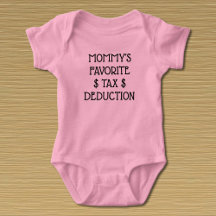 Camiseta favorita de deducción de impuestos de mam