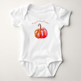 Body Para Bebé Camiseta Feliz Cumpleaños Calabaza