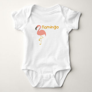 Body Para Bebé Camiseta Flamingo para niños