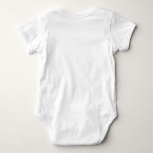 Body Para Bebé Camiseta gráfica con batería divertida para niños 