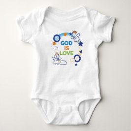 Body Para Bebé Camiseta gráfica de bebé de estrella linda
