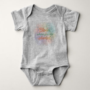 Body Para Bebé Camiseta gráfica de niños linda Camiseta elegant