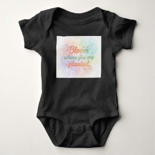 Body Para Bebé Camiseta gráfica de niños lindos Camiseta elegan