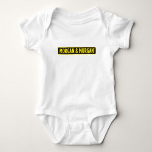 Body Para Bebé Camiseta gráfica del logotipo del bufete de abogad