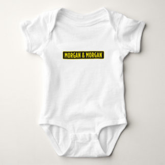 Body Para Bebé Camiseta gráfica del logotipo del bufete de abogad