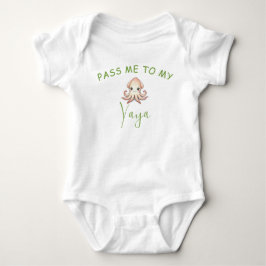 Body Para Bebé Camiseta Griega para bebé Yaya
