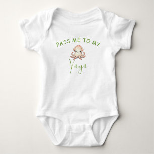 Body Para Bebé Camiseta Griega para bebé Yaya