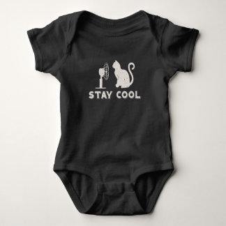 Body Para Bebé Camiseta Guay Cat