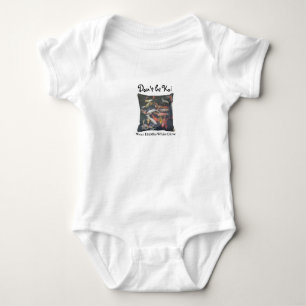 Body Para Bebé Camiseta HAMbyWhiteGlove Snap - Koi