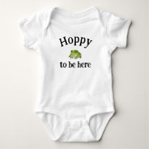 Camiseta Hoppy para estar aquí niños