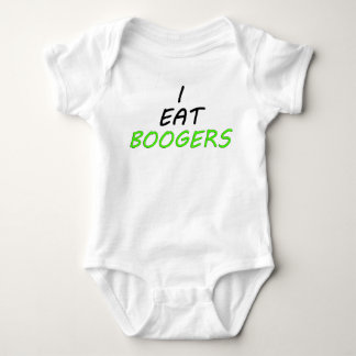 Body Para Bebé Camiseta infantil bebé Come Mocos