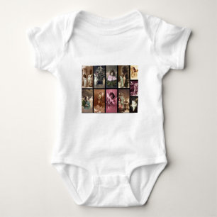 Body Para Bebé Camiseta infantil de los ángeles de vacaciones - P