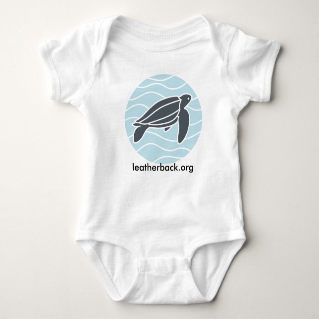 Body Para Bebé Camiseta infantil de TLT (Anverso)