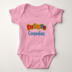 Body Para Bebé Camiseta infantil del bebé del cómico (futuro)