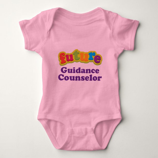 Body Para Bebé Camiseta infantil del bebé del consejero de la (Anverso)