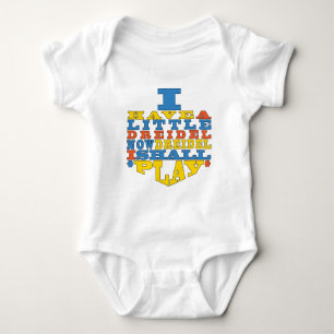 Body Para Bebé Camiseta infantil "Dreidel Play" de Hanukkah