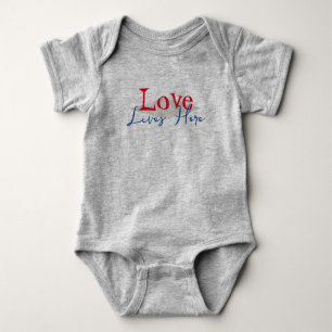 Body Para Bebé Camiseta infantil HAMbyWG