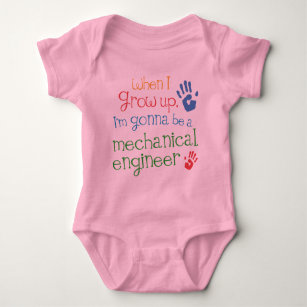 Body Para Bebé Camiseta infantil industrial del bebé del