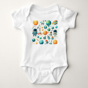 Body Para Bebé Camiseta infantil "Lost in the Woods"