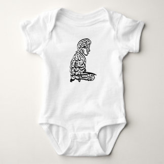 Body Para Bebé Camiseta infantil musulmán del bebé del Islam de
