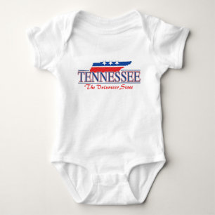 Body Para Bebé Camiseta infantil patriótica de Tennessee