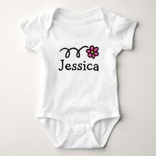 Body Para Bebé Camiseta Jessica