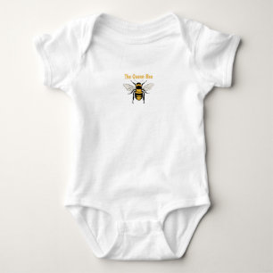 Body Para Bebé Camiseta La Reina abeja Bodysuit para bebé