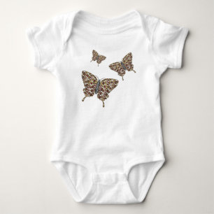 Body Para Bebé Camiseta ligera para niños y bebés de Swallowtail 